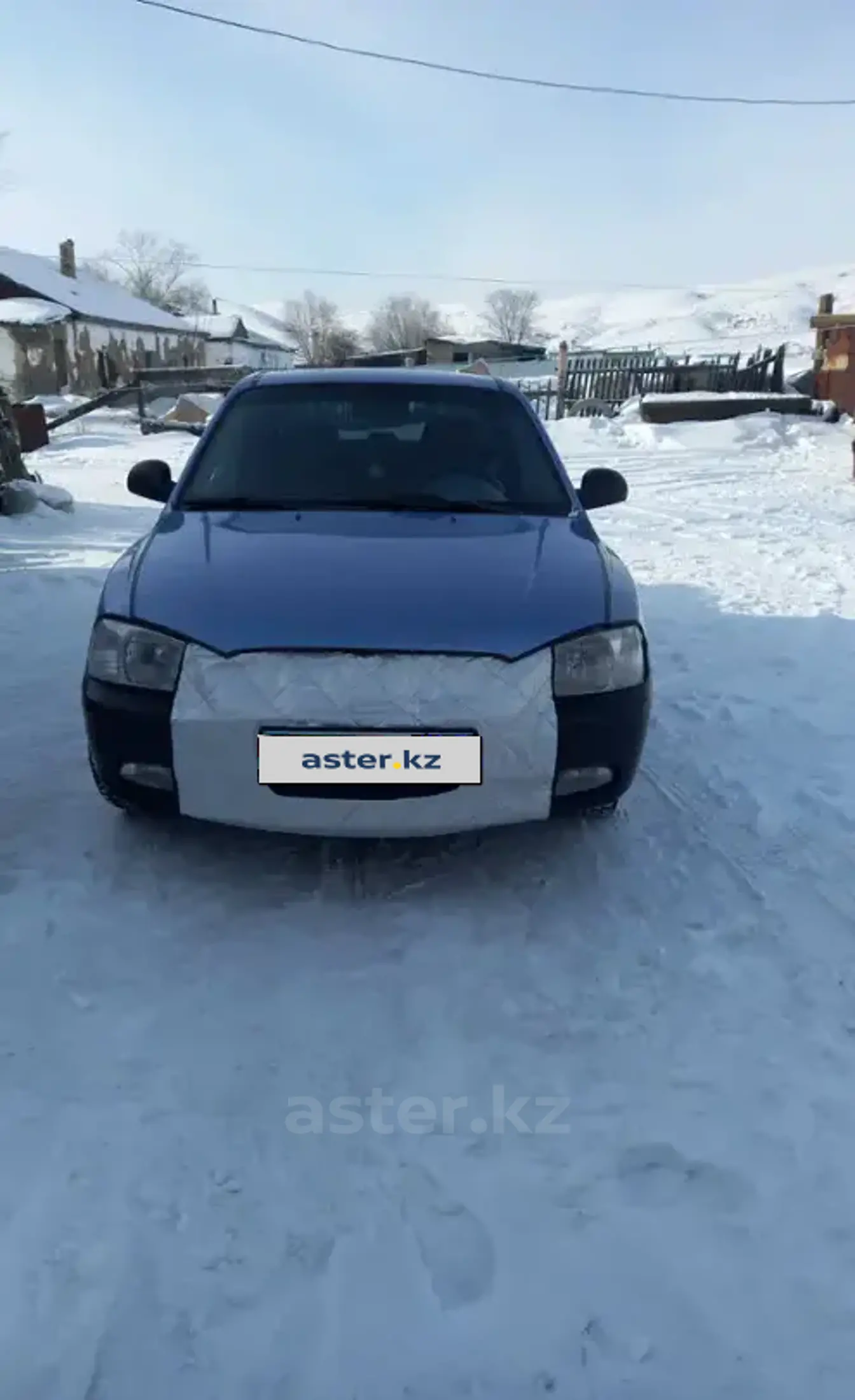 Hyundai Accent 2004 года за 1 500 000 тг. в Карагандинская область фото 1