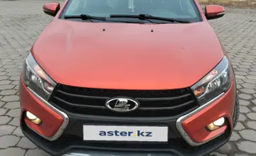 LADA (ВАЗ) Vesta Cross 2018 года за 5 000 000 тг. в Карагандинская область фото 2