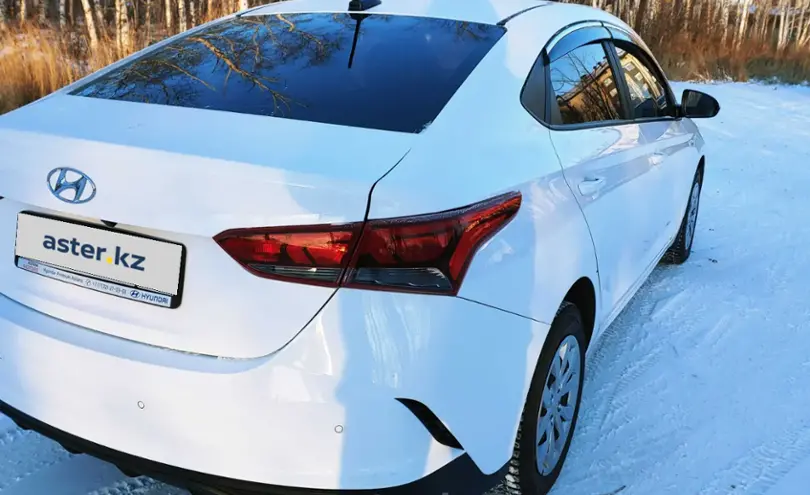 Hyundai Accent 2021 года за 7 600 000 тг. в Петропавловск фото 4