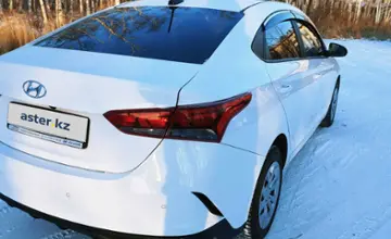 Hyundai Accent 2021 года за 7 600 000 тг. в Петропавловск фото 4