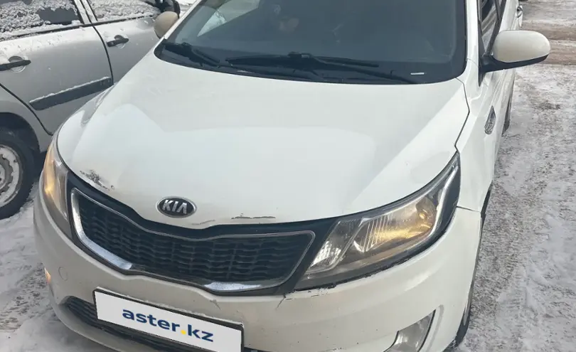 Kia Rio 2013 года за 5 000 000 тг. в Астана
