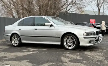 BMW 5 серии 2002 года за 4 000 000 тг. в Алматы фото 3