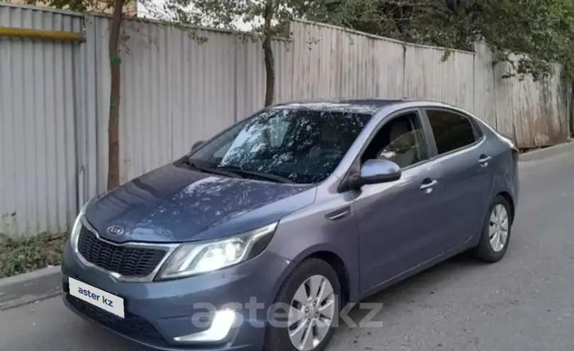 Kia Rio 2011 года за 5 500 000 тг. в Тараз