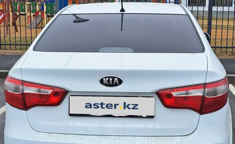 Kia Rio 2014 года за 5 200 000 тг. в Кызылорда фото 3