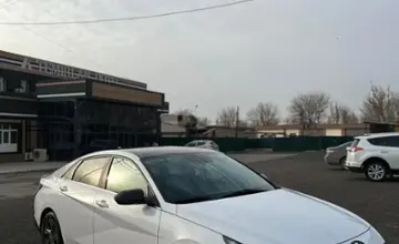 Hyundai Elantra 2021 года за 9 250 000 тг. в Шымкент фото 3