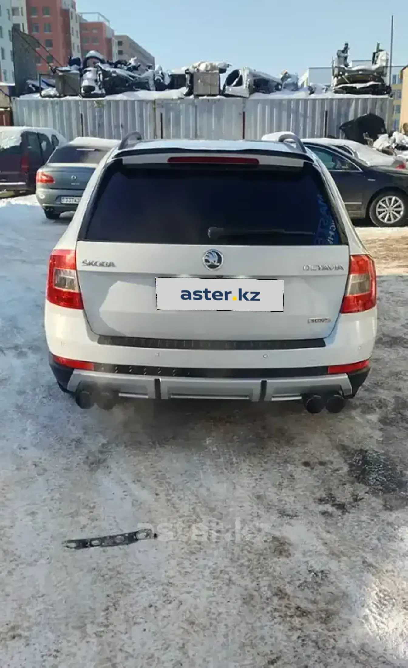 Skoda Octavia 2014 года за 8 800 000 тг. в Астана