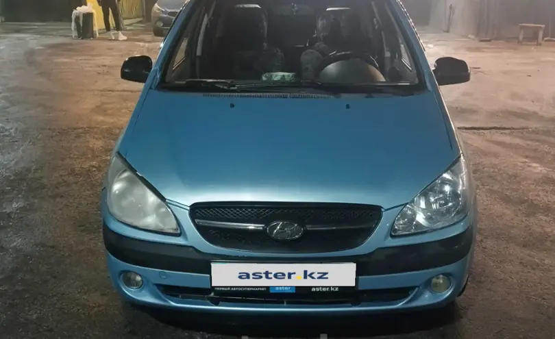 Hyundai Click 2010 года за 3 450 000 тг. в Алматы