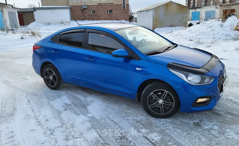 Hyundai Accent 2017 года за 6 800 000 тг. в Караганда фото 3
