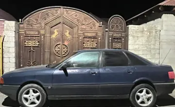 Audi 80 1991 года за 800 000 тг. в Тараз фото 4