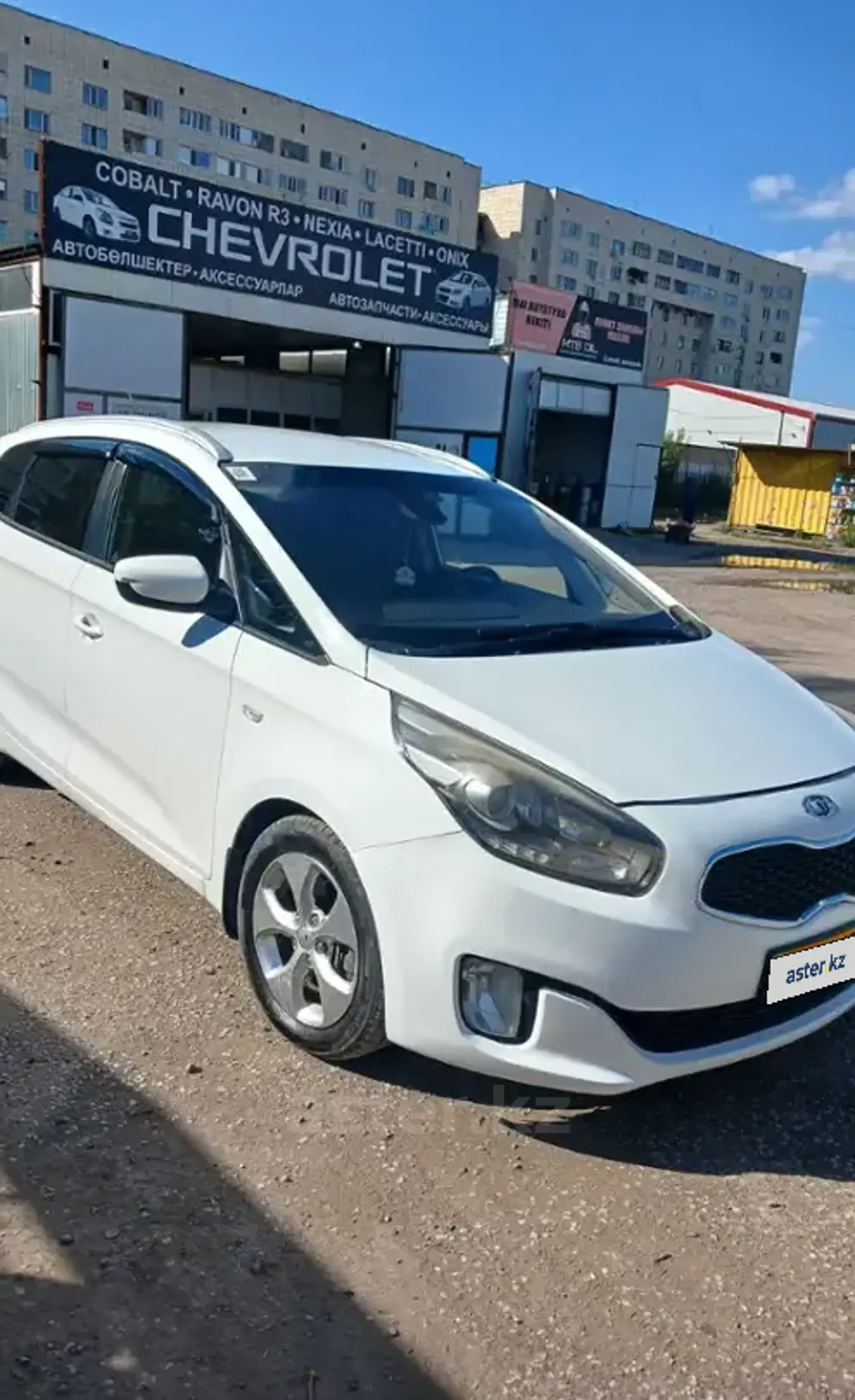 Kia Carens 2013 года за 6 700 000 тг. в Карагандинская область