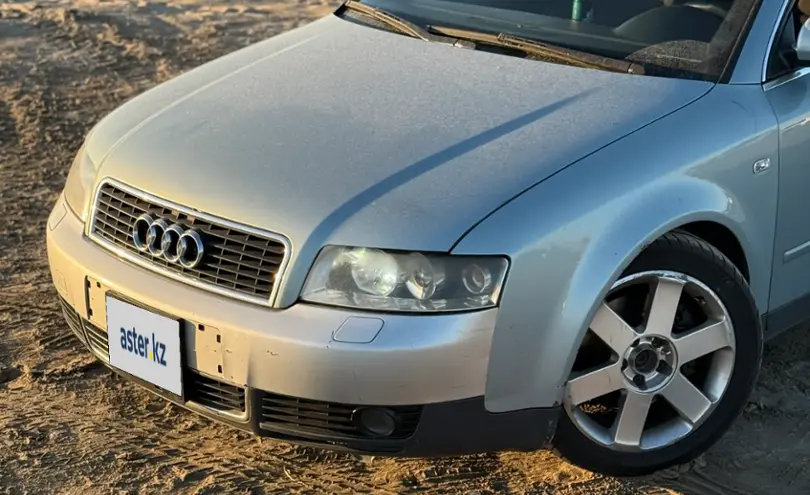 Audi A4 2001 года за 3 300 000 тг. в Алматы