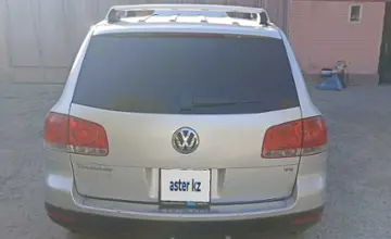 Volkswagen Touareg 2004 года за 4 500 000 тг. в Шымкент фото 4