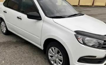 LADA (ВАЗ) Granta 2019 года за 3 800 000 тг. в Петропавловск фото 3