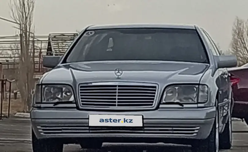 Mercedes-Benz S-Класс 1995 года за 3 100 000 тг. в Северо-Казахстанская область фото 3