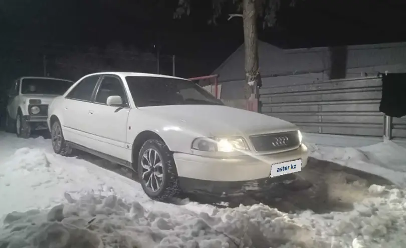 Audi A8 1995 года за 2 100 000 тг. в Актюбинская область фото 2