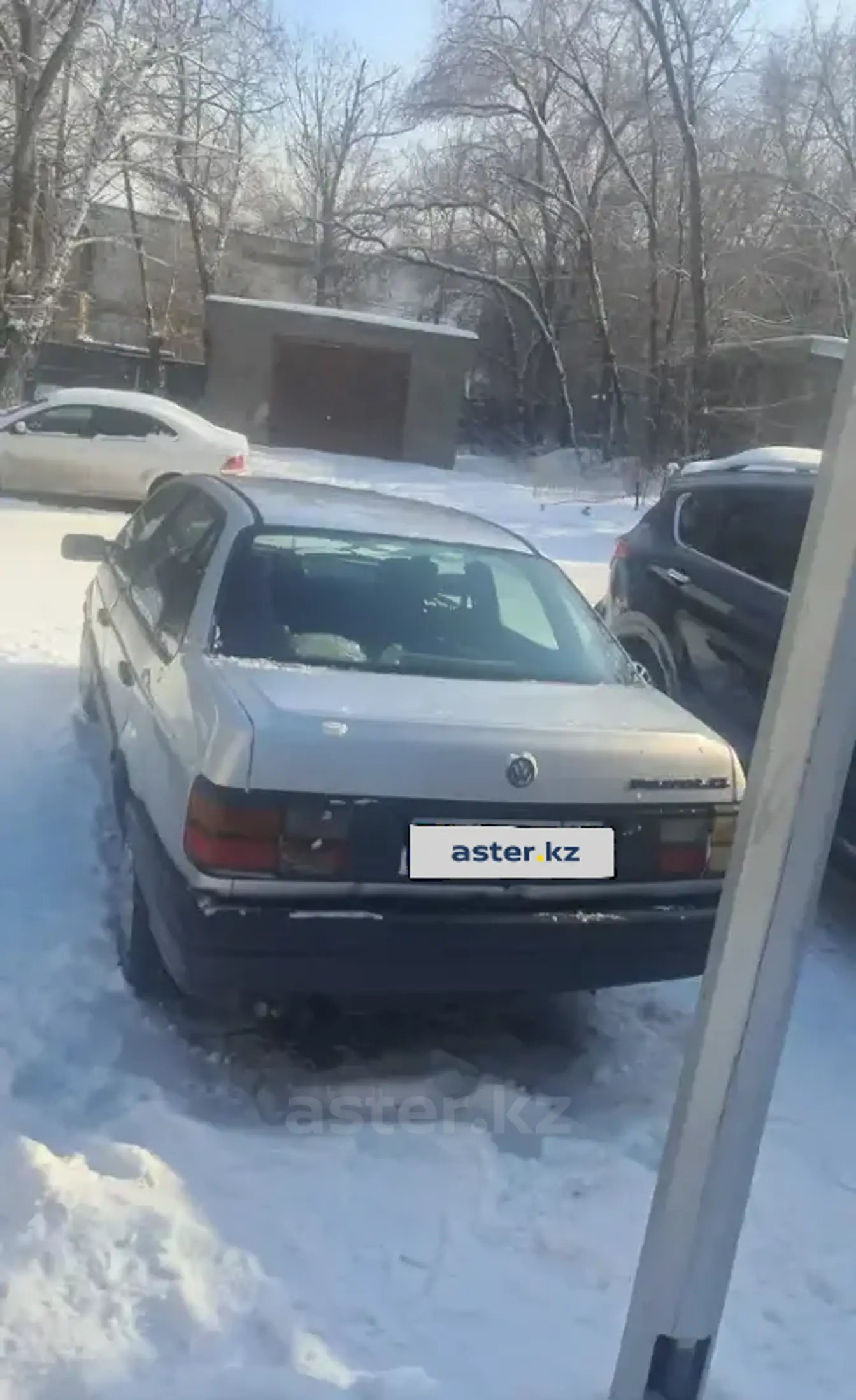 Volkswagen Passat 1991 года за 700 000 тг. в Карагандинская область фото 3