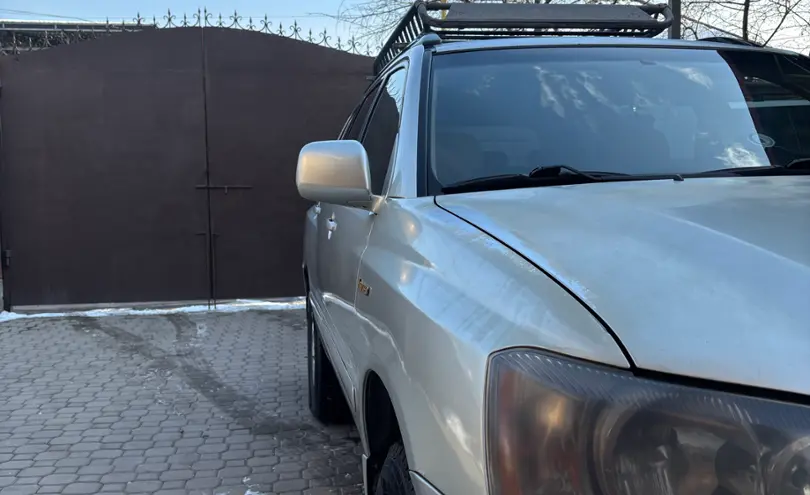 Toyota Highlander 2003 года за 6 300 000 тг. в Алматы