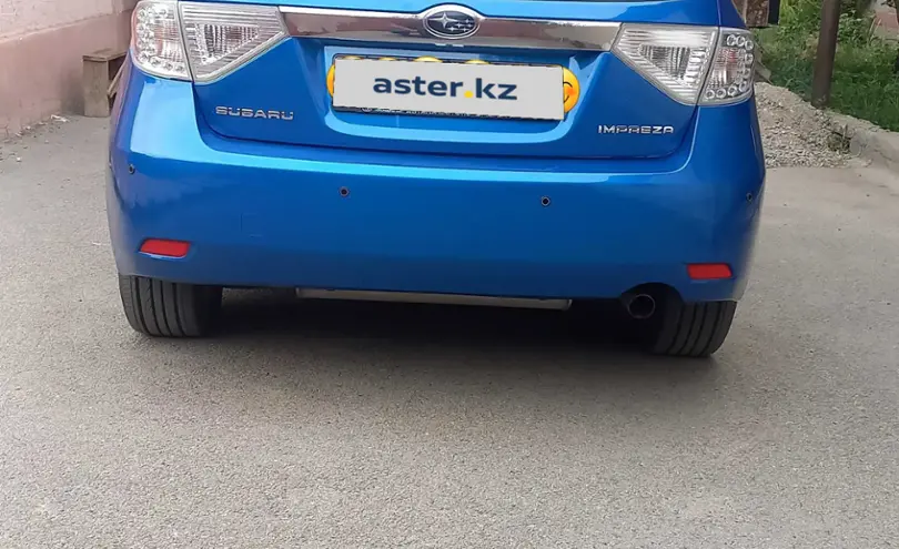 Subaru Impreza 2008 года за 4 900 000 тг. в Актобе фото 4