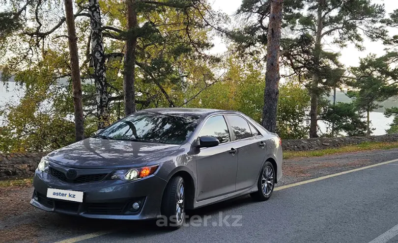 Toyota Camry 2014 года за 8 700 000 тг. в Астана фото 2