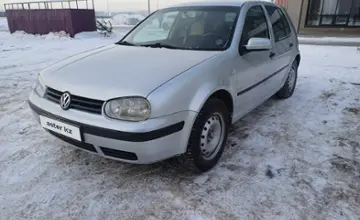 Volkswagen Golf 2001 года за 2 500 000 тг. в Астана фото 2