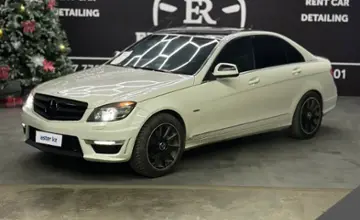 Mercedes-Benz C-Класс 2007 года за 5 500 000 тг. в Астана фото 1