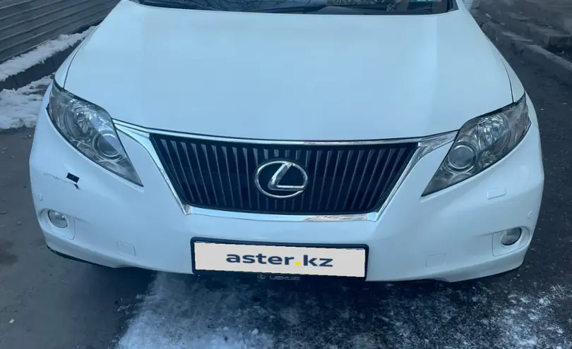 Lexus RX 2010 года за 10 500 000 тг. в Алматы