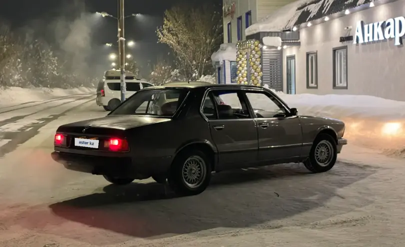 BMW 7 серии 1985 года за 2 400 000 тг. в Восточно-Казахстанская область