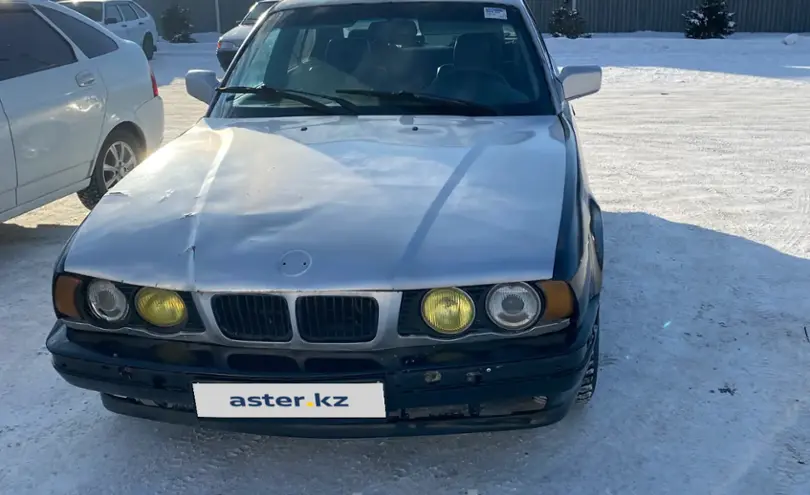 BMW 5 серии 1990 года за 1 500 000 тг. в Семей