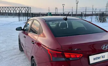 Hyundai Accent 2021 года за 8 500 000 тг. в Павлодар