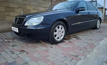 Mercedes-Benz S-Класс 2001 года за 4 000 000 тг. в Шымкент фото 3