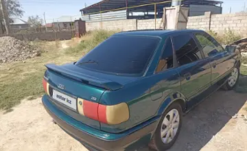 Audi 80 1991 года за 1 300 000 тг. в Тараз фото 4