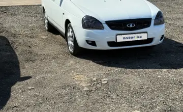 LADA (ВАЗ) Priora 2018 года за 3 500 000 тг. в Астана фото 2