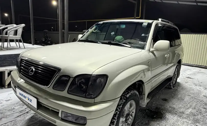 Lexus LX 1998 года за 7 900 000 тг. в Алматы