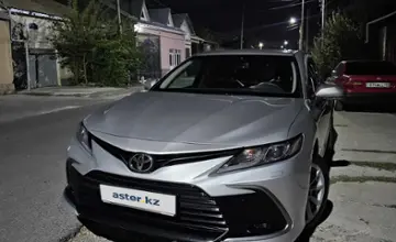 Toyota Camry 2021 года за 13 000 000 тг. в Шымкент фото 2