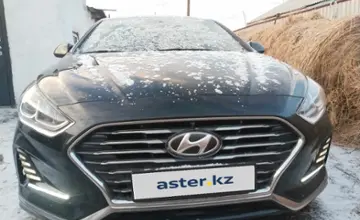 Hyundai Sonata 2017 года за 8 200 000 тг. в Экибастуз фото 2