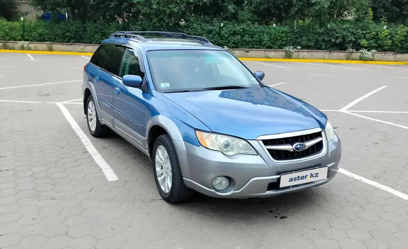 Subaru Outback 2009 года за 5 800 000 тг. в Акмолинская область фото 4
