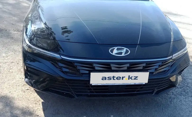 Hyundai Elantra 2024 года за 12 000 000 тг. в Астана