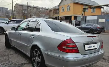 Mercedes-Benz E-Класс 2004 года за 6 000 000 тг. в Алматы фото 4