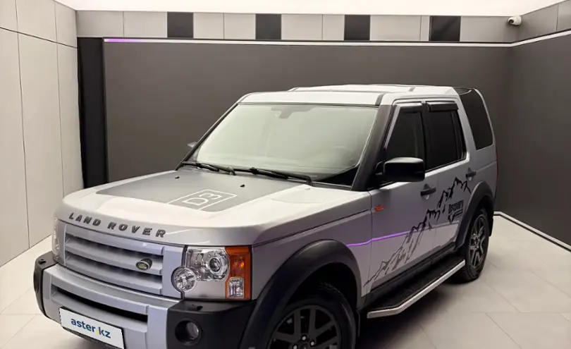 Land Rover Discovery 2006 года за 7 500 000 тг. в Алматы