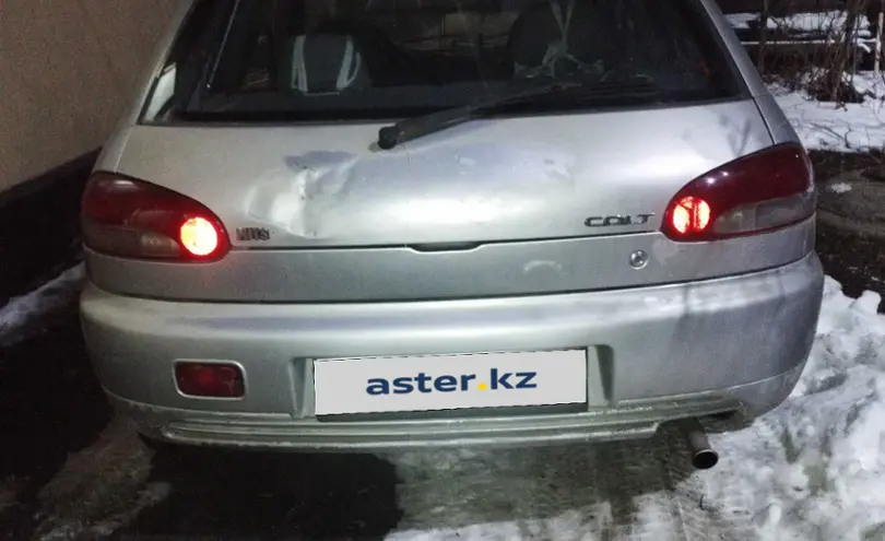 Mitsubishi Colt 1992 года за 700 000 тг. в Алматы