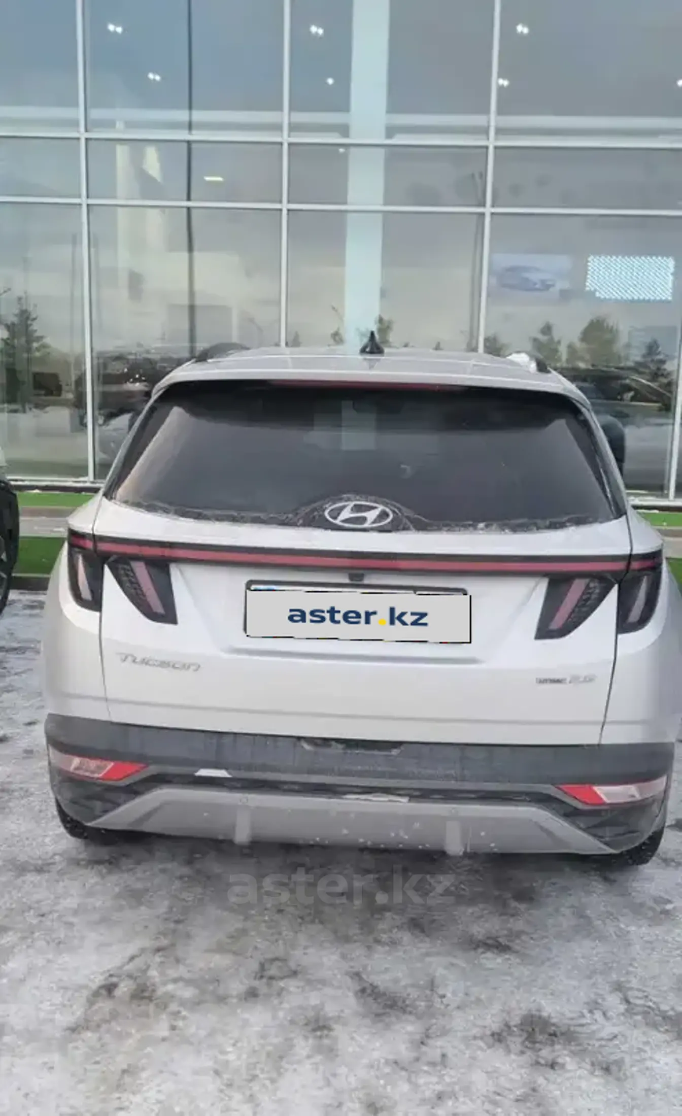 Hyundai Tucson 2024 года за 15 500 000 тг. в Восточно-Казахстанская область фото 2