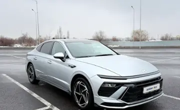 Hyundai Sonata 2024 года за 12 650 000 тг. в Алматы фото 4