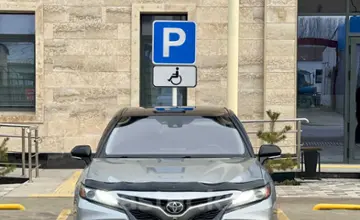 Toyota Camry 2022 года за 14 000 000 тг. в Шымкент фото 3