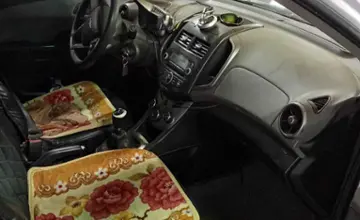 Chevrolet Aveo 2015 года за 3 000 000 тг. в Костанайская область фото 5