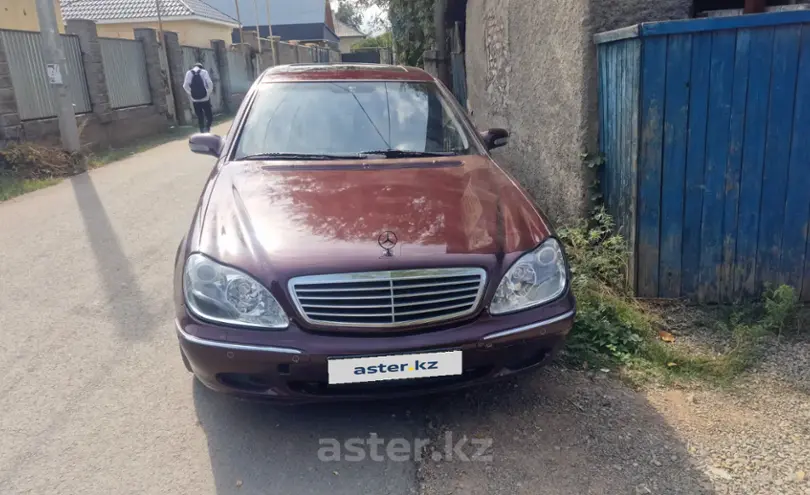 Mercedes-Benz S-Класс 2000 года за 4 700 000 тг. в Алматы