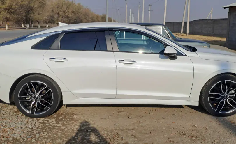 Kia K5 2021 года за 10 700 000 тг. в Шымкент фото 4