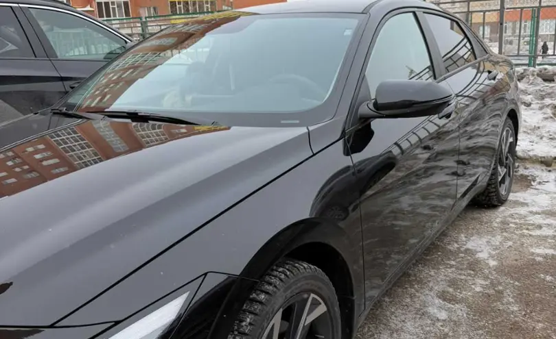 Hyundai Elantra 2025 года за 12 000 000 тг. в Актюбинская область