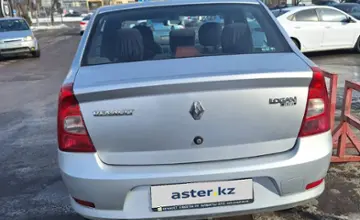 Renault Logan 2014 года за 3 200 000 тг. в Алматы фото 3