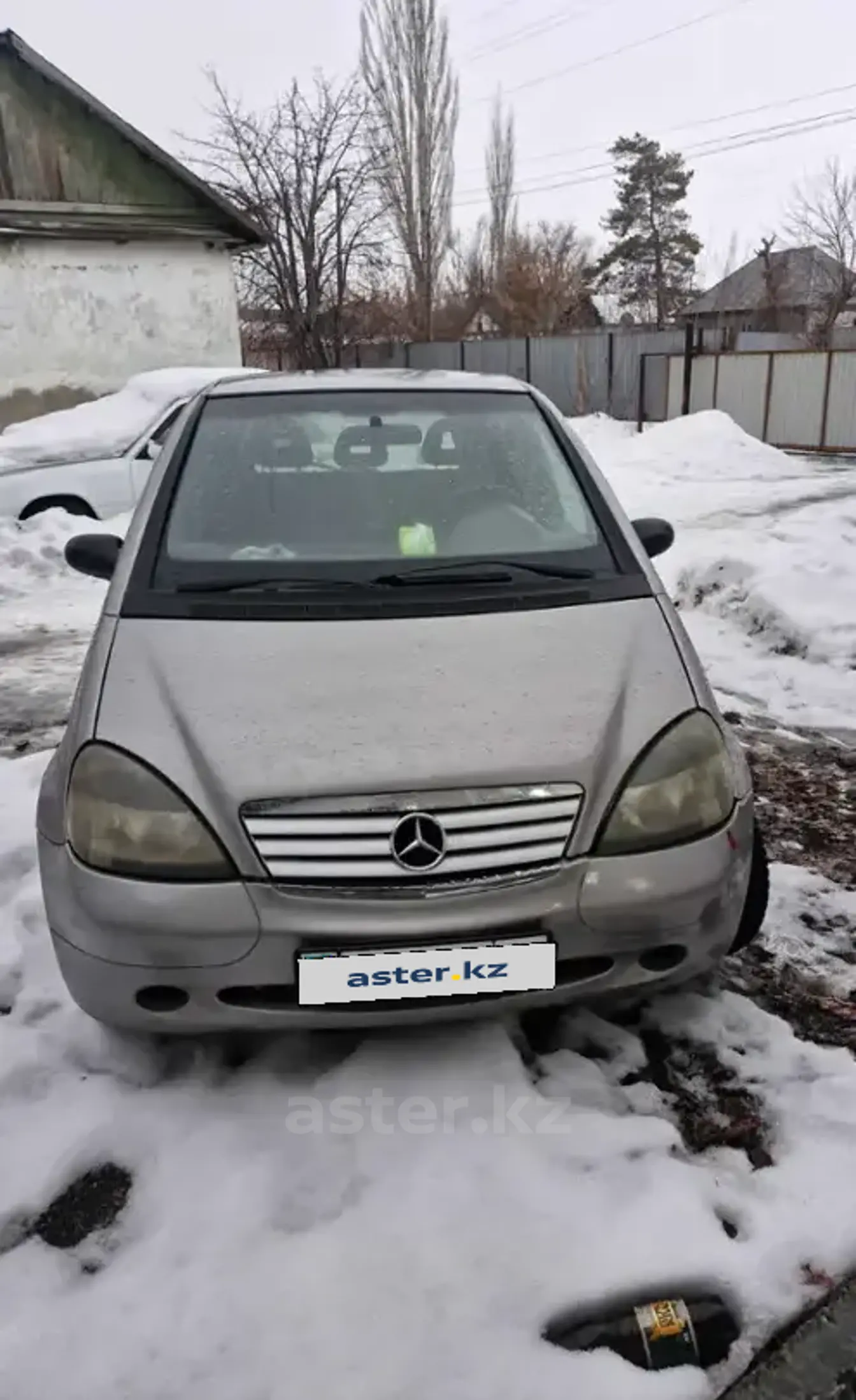 Mercedes-Benz A-Класс 2000 года за 1 800 000 тг. в Жетысуская область фото 2