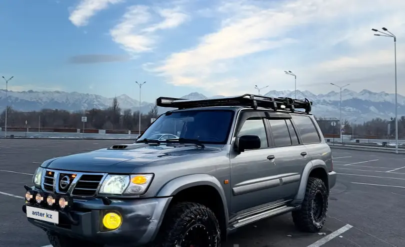 Nissan Patrol 2004 года за 11 850 000 тг. в Алматы